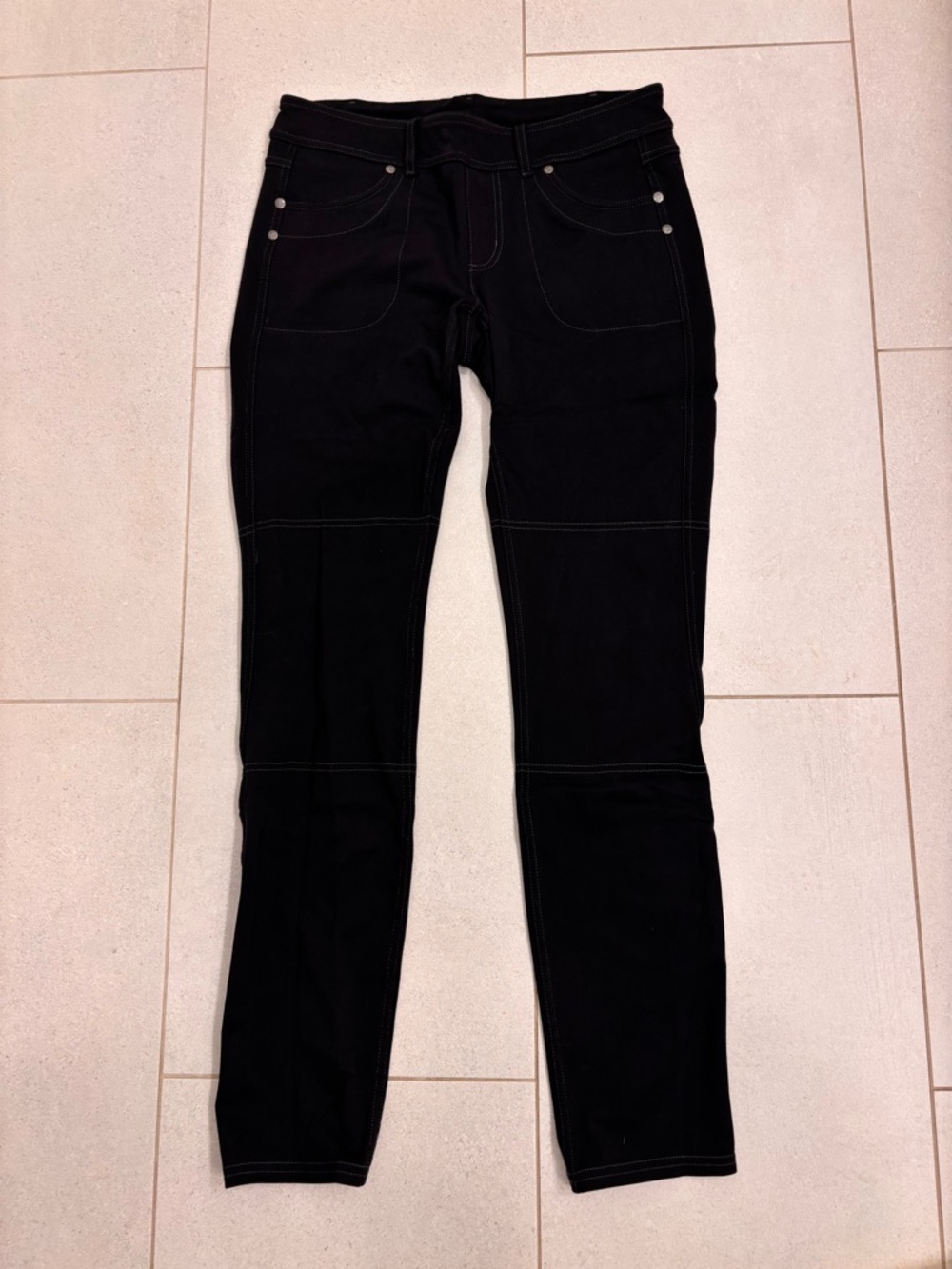 Athleta Bettona Black Stretch Jeggings - Picture 5 of 8